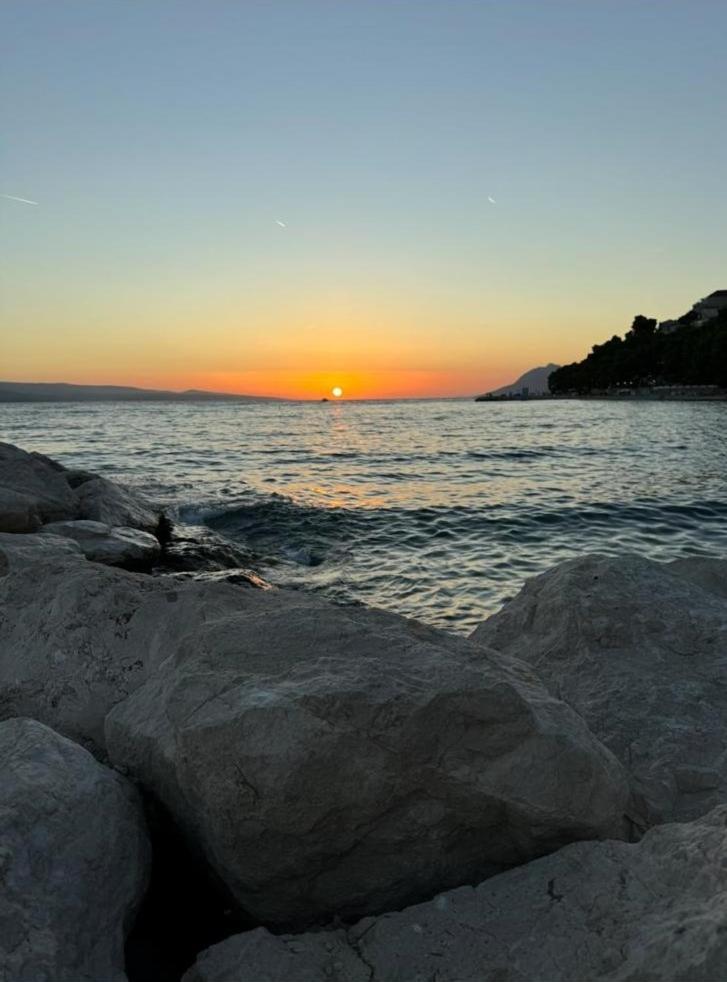 Marsic Apartments & Rooms Baška Voda Kültér fotó