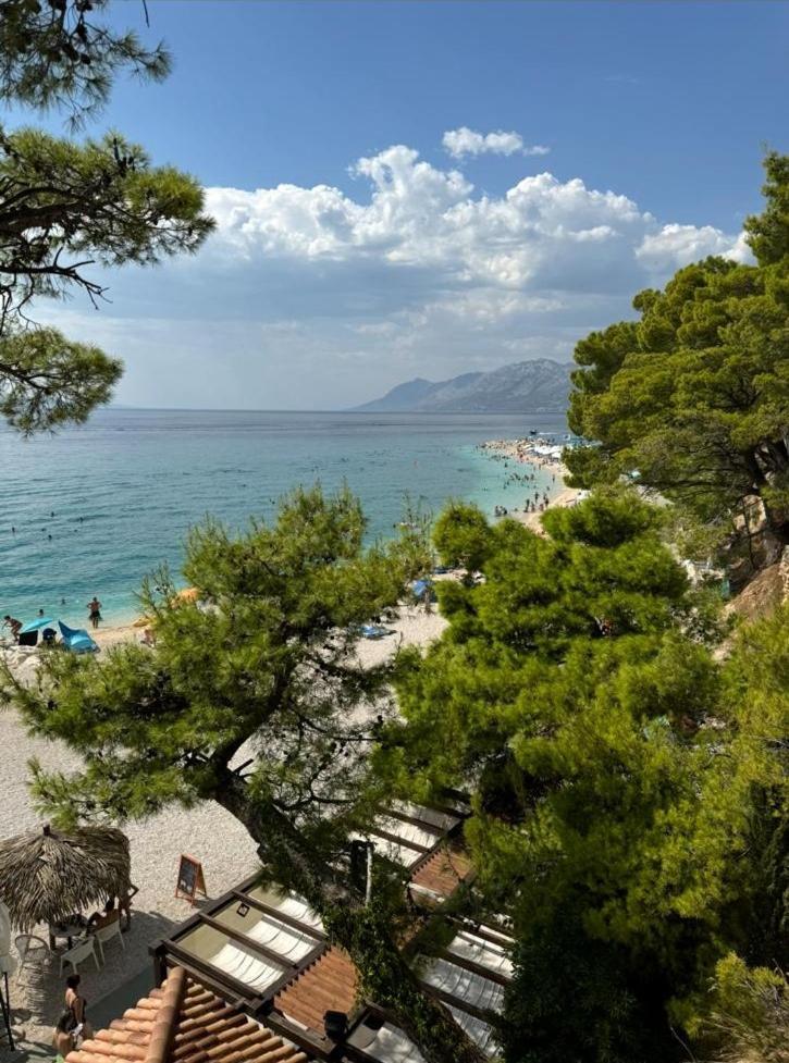 Marsic Apartments & Rooms Baška Voda Kültér fotó